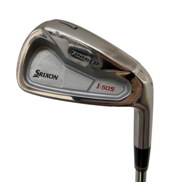 【中古】 ダンロップ SRIXON I-505 6S アイアンセット IR Dynamic Gold (フレックスS) メンズ 男性用 右利き 右用 Cランク ゴルフクラブ