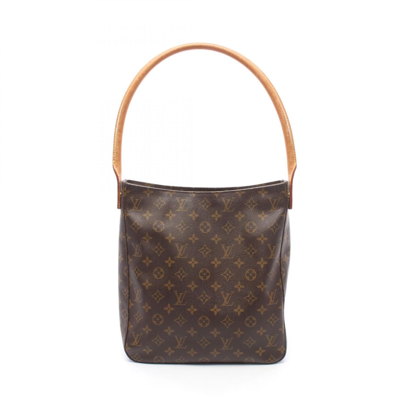 ルイ・ヴィトン LOUIS VUITTON ショルダーバッグ ルーピングGM モノグラム M51145 PVCコーティングキャンバス レザー ルーピングGM レディース Used B
