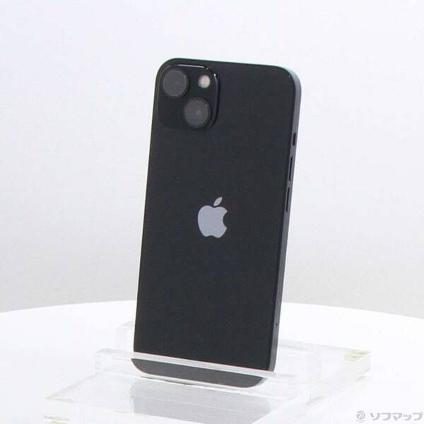 ソフマップ 〔中古品〕 iPhone13 512GB ミッドナイト MLNN3J／A SIMフリー【269】