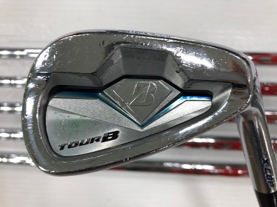 BRIDGESTONE TOUR B X-CBP 2019 NS PRO MODUS 3 TOUR 105 S FLEX IRON SET USED GOLF DOO! NEXT Globo Soga Store [shortest same day shipping]