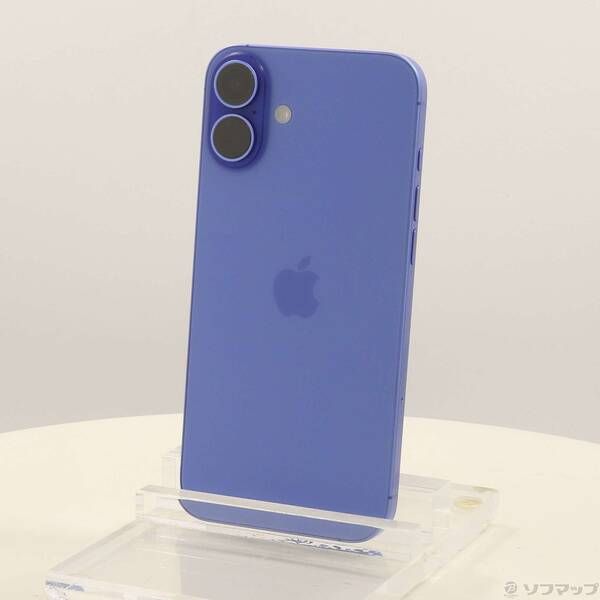 ソフマップ 〔中古品〕 iPhone16 Plus 128GB ウルトラマリン MXVE3J／A SIMフリー【344】