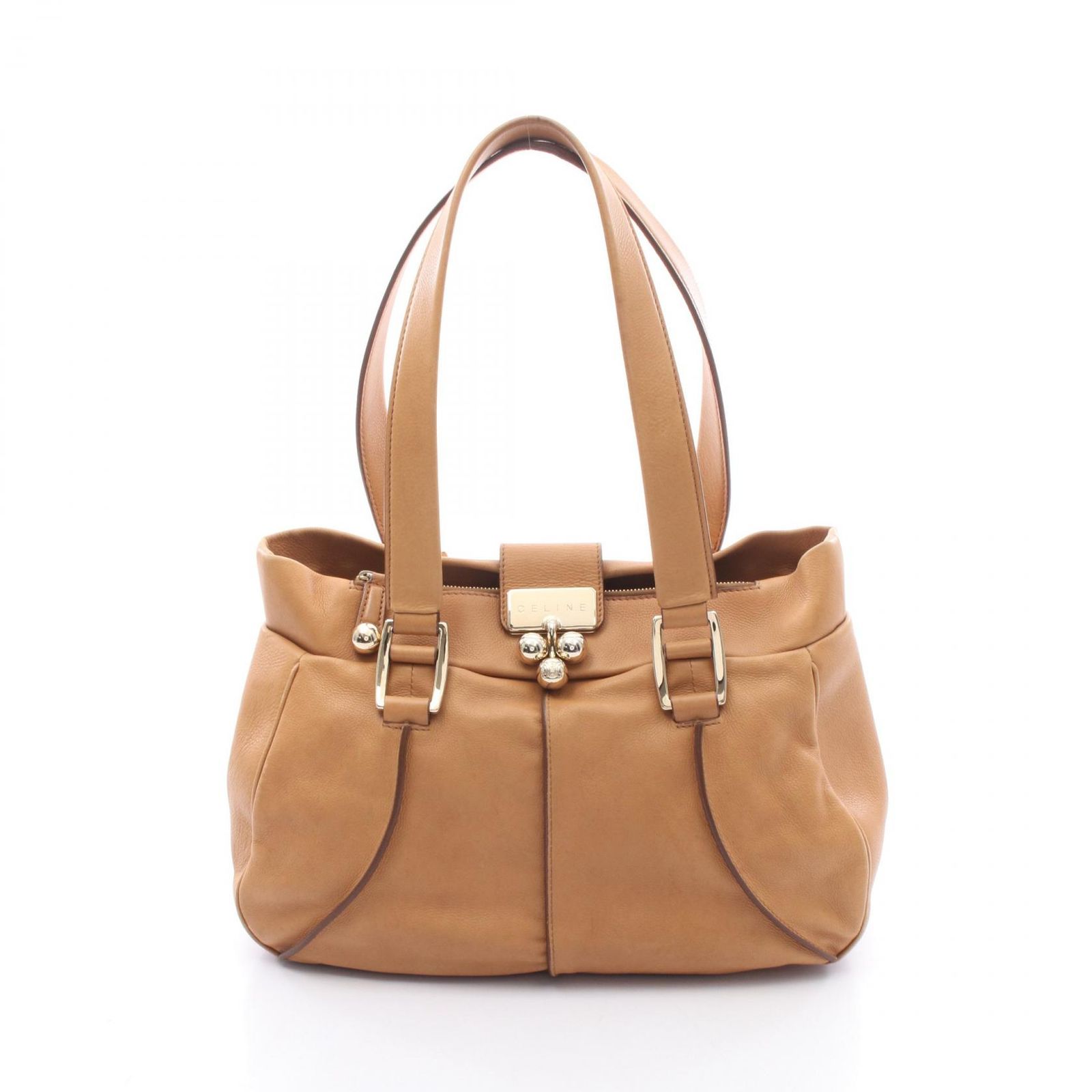 セリーヌ CELINE ショルダーバッグ Blossom ブロッサム ブラウン 