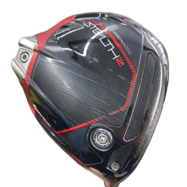 【中古】 テーラーメイド STEALTH2 9° ドライバー DR TENSEI RED TM50(STEALTH DR) (フレックスS) メンズ 男性用 右利き 右用 Cランク ゴルフクラブ