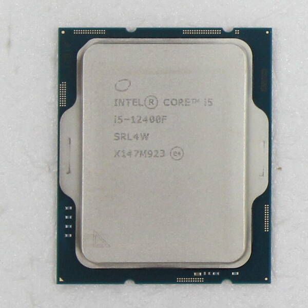 ソフマップ 〔中古品〕 Core i5 12400F 〔2.5GHz／LGA 1700〕【262】