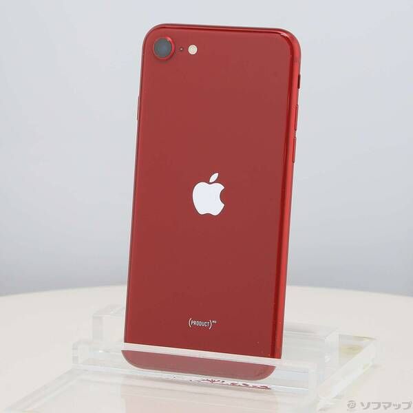 ソフマップ 〔中古品〕 iPhone SE 第3世代 128GB プロダクトレッド MMYH3J／A SIMフリー【348】