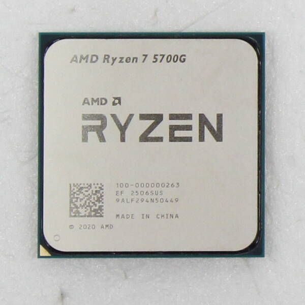 ソフマップ 〔中古品〕 Ryzen 7 5700G 〔3.8GHz／SOCKET AM4〕【262】