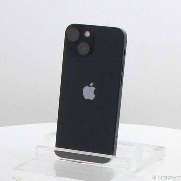 ソフマップ 〔中古品〕 iPhone13 mini 128GB ミッドナイト MLJC3J／A SIMフリー【269】 33,429円