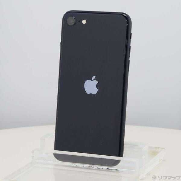 ソフマップ 〔中古品〕 iPhone SE 第3世代 64GB ミッドナイト MMYC3J／A SIMフリー【348】