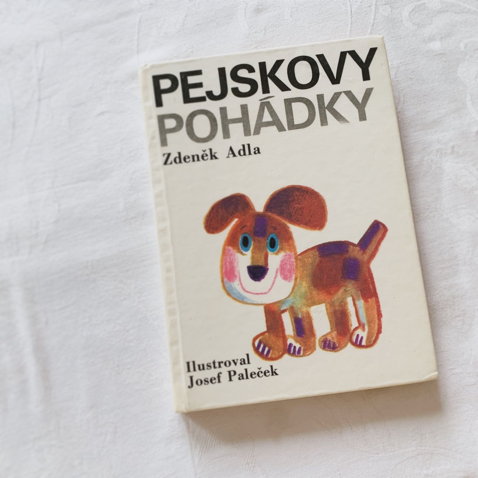 1969年 - Josef Paleček挿絵 -チェコの児童書 Pejeskovy Pohádky