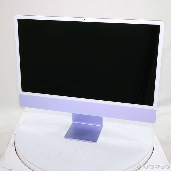 ソフマップ 〔中古品〕 iMac 24-inch Late-2023 Apple M3 8コアCPU_10コアGPU 24GB SSD1TB パープル 〔26.3 Tahoe〕【258】