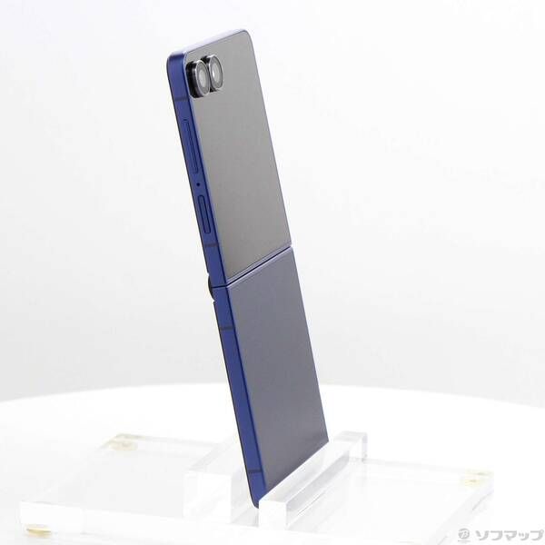 Galaxy Z Flip7 256GB ブルーシャドウ 中古 SIMフリー - メルカリ
