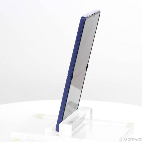 Galaxy Z Flip7 256GB ブルーシャドウ 中古 SIMフリー - メルカリ
