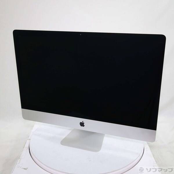 ソフマップ 〔中古品〕 iMac 27-inch Early-2019 MRQY2J／A Core_i5 3GHz 8GB Fusion Drive1TB 〔10.15 Catalina〕【262】