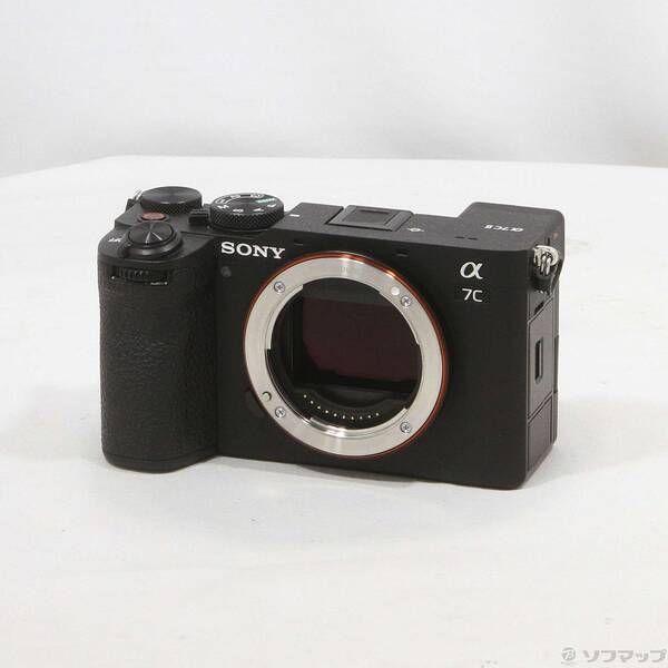 ソフマップ 〔中古品〕 α7C II ボディ ブラック ILCE-7CM2【344】