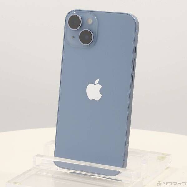 ソフマップ 〔中古品〕 iPhone14 128GB ブルー MPVJ3J／A SIMフリー【297】