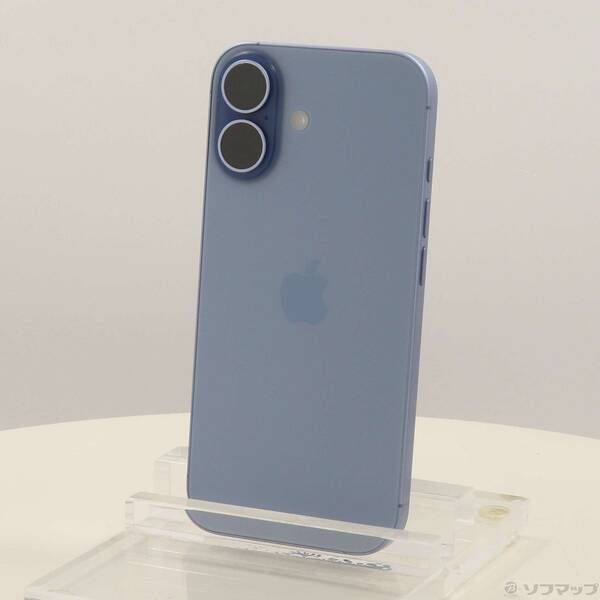 ソフマップ 〔中古品〕 iPhone17 256GB ミストブルー MG694J／A SIMフリー【348】