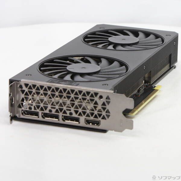 ソフマップ 〔中古品〕 ELSA GeForce RTX 3060 Ti S.A.C LHR GD3060T-8GERSH【344】