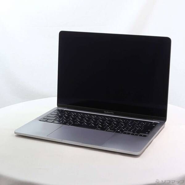 ソフマップ 〔中古品〕 MacBook Pro 13.3-inch Late-2020 MYD82J／A Apple M1 8コアCPU_8コアGPU 8GB SSD256GB スペースグレイ 〔26.1 Tahoe〕【258】
