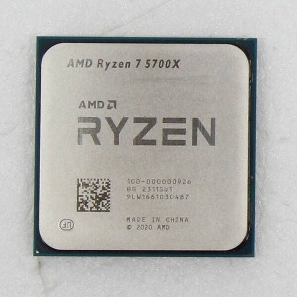 ソフマップ 〔中古品〕 Ryzen 7 5700X 〔3.4GHz／SOCKET AM4〕【262】