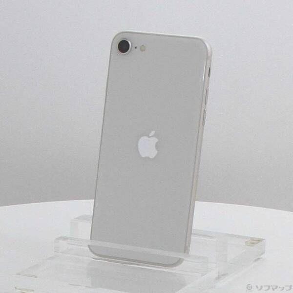 ソフマップ 〔中古品〕 iPhone SE 第3世代 64GB スターライト MMYD3J／A SIMフリー【269】