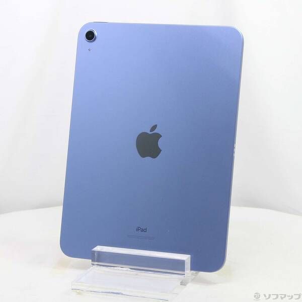 ソフマップ 〔中古品〕 iPad 第10世代 64GB ブルー MPQ13J／A Wi-Fi【305】