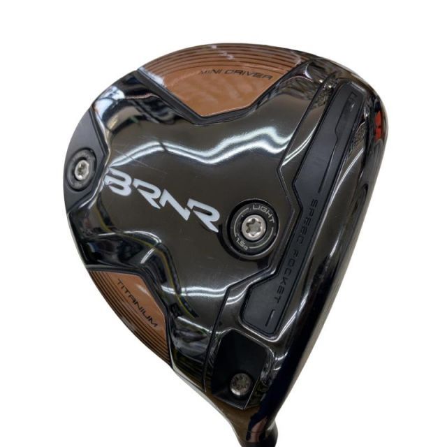 【中古】 テーラーメイド BRNR MINI DRIVER 11.5° ドライバー DR PROFORCE 65 M40X JP SPEC (フレックスS) メンズ 男性用 右利き 右用 Cランク ゴルフクラブ