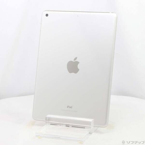 ソフマップ 〔中古品〕 iPad 第6世代 128GB シルバー MR7K2J／A Wi-Fi【276】