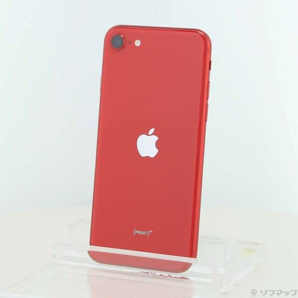ソフマップ 〔中古品〕 iPhone SE 第2世代 64GB プロダクトレッド MHGR3J／A SIMフリー【251】