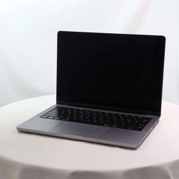 ソフマップ 〔中古品〕 MacBook Pro 14.2-inch Late-2021 MKGP3J／A Apple M1 Pro 8コアCPU_14コアGPU 16GB SSD512GB スペースグレイ 〔26.3 Tahoe〕【262】