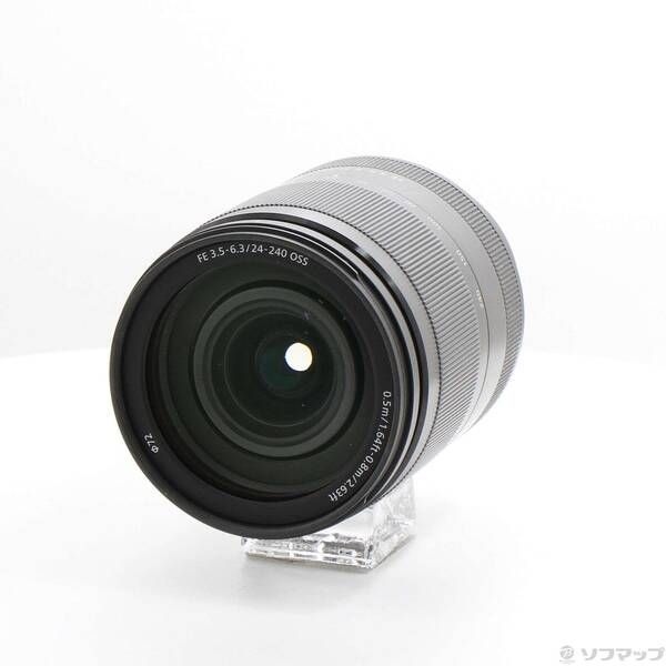 ソフマップ 〔中古品〕 FE 24-240mm F3.5-6.3 OSS (SEL24240) (Eレンズ)【262】