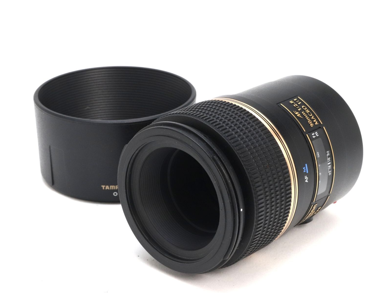 B+ (並品) Tamron タムロン SP AF 90mm F2.8 MACRO 1:1 Di 272E キヤノン用 初期不良返品対応 66-215