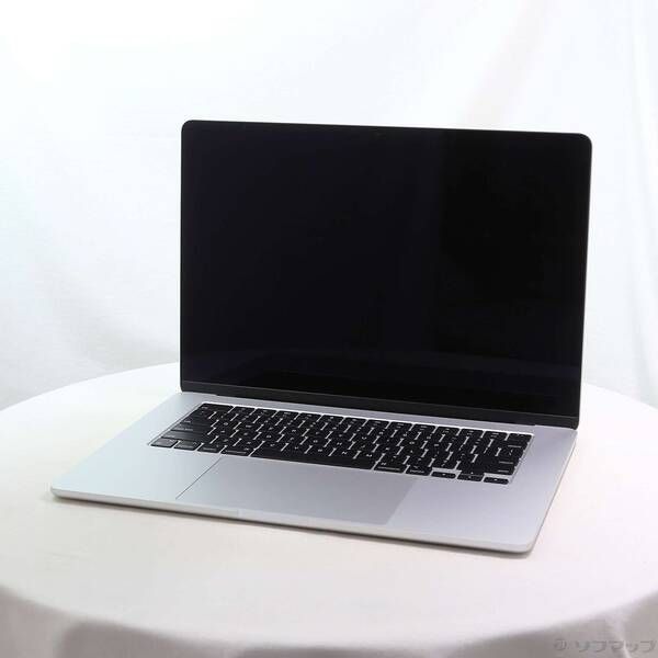 ソフマップ 〔展示品〕 MacBook Air 15.3-inch Early-2024 MRYQ3J／A Apple M3 8コアCPU_10コアGPU 8GB SSD512GB シルバー 〔26.3 Tahoe〕【305】