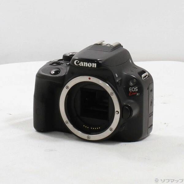 ソフマップ 〔中古品〕 EOS Kiss X7 ボディ ブラック【258】
