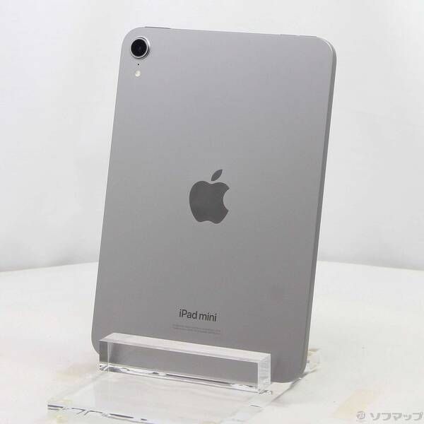 ソフマップ 〔中古品〕 iPad mini(A17 Pro) 128GB スペースグレイ MXN63J／A Wi-Fi【305】