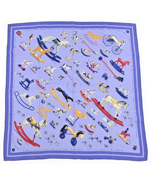 HERMES バンダナ・スカーフ レディース 【古着】【中古】【送料無料】