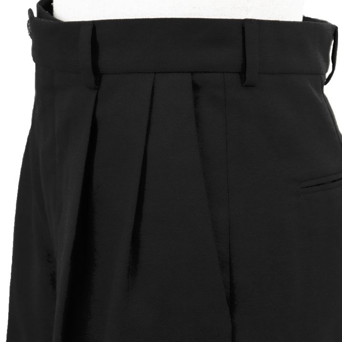 CELINE セリーヌ ショートパンツ サイズ 36 レディース ウール100% 半