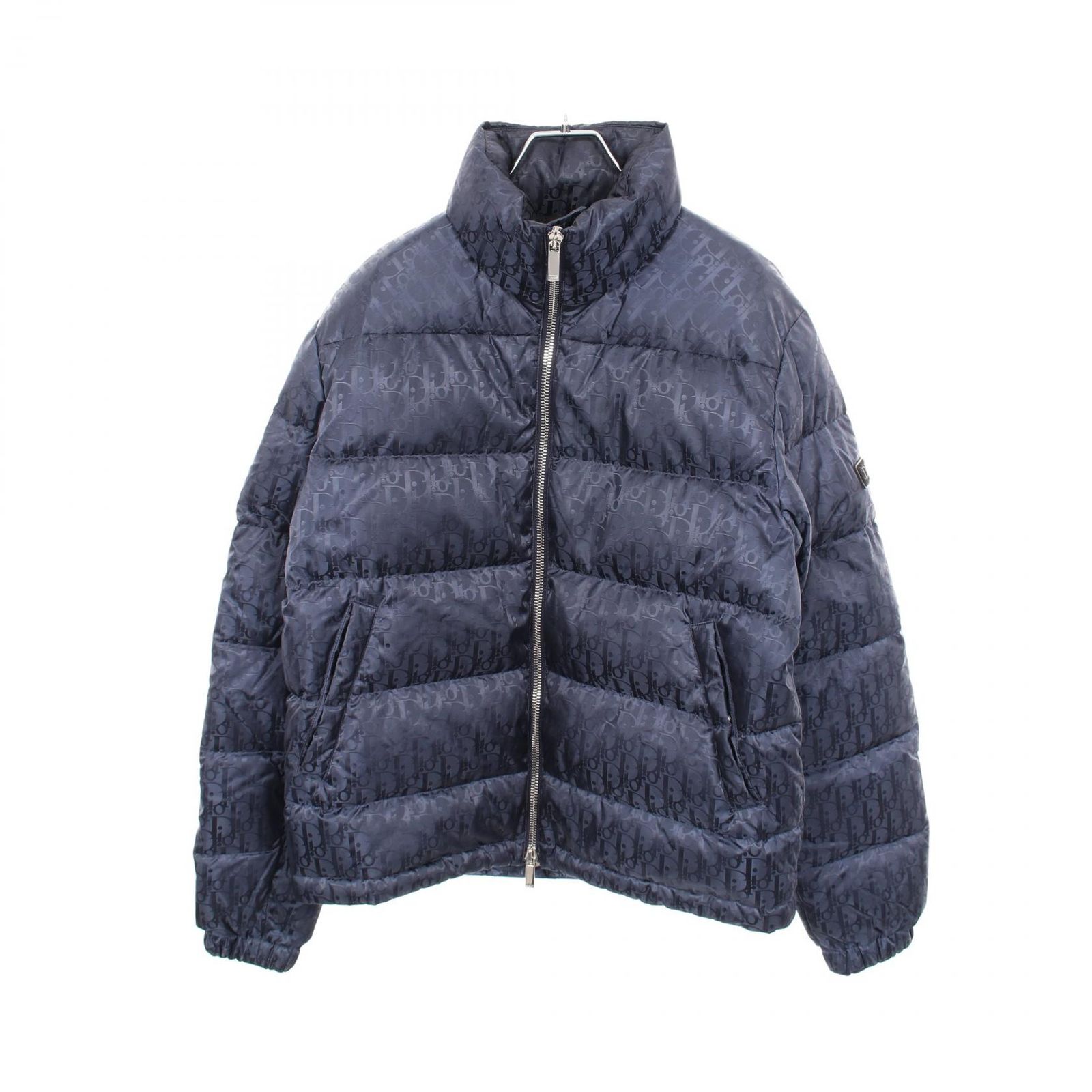 クリスチャンディオール Christian Dior ダウンジャケット オブリーク 943C449A4462 ナイロン ジャケット メンズ Used A