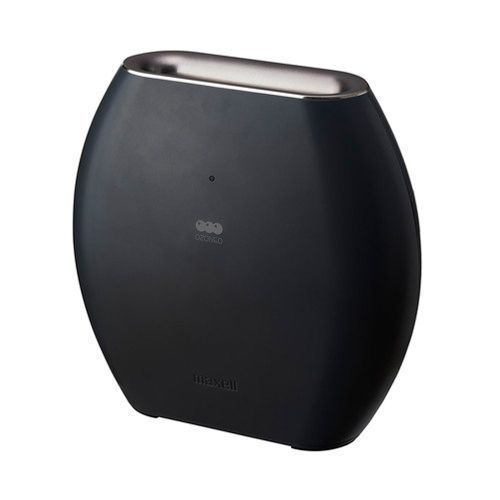 新品 マクセル maxell オゾン除菌消臭器 ウイルス除去 OZONEO AERO 20畳まで ブラック MXAP-AE270-BK