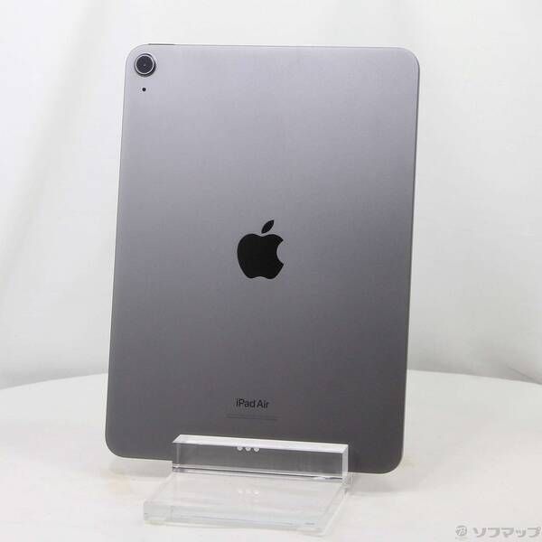 ソフマップ 〔中古品〕 iPad Air 第5世代 64GB スペースグレイ MM9C3J／A Wi-Fi【276】