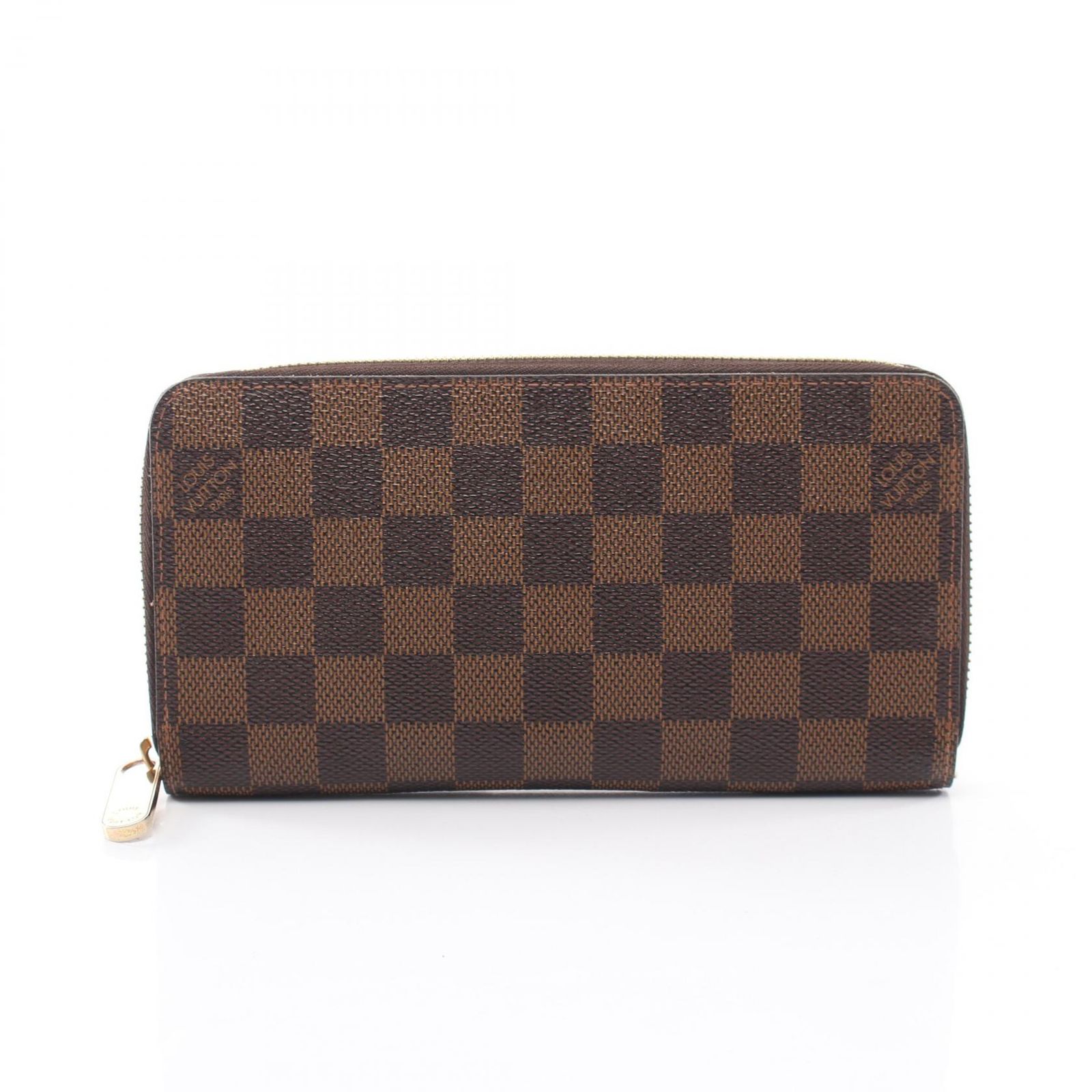 ルイ・ヴィトン LOUIS VUITTON ラウンド長財布 ジッピーウォレット N60015 キャンバス ジッピー・ウォレット ユニセックス Used B 34,970円