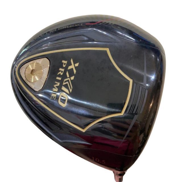 【中古】 ダンロップ XXIO PRIME(2023) 10.5° ドライバー DR XXIO SP1200(DR) (フレックスR) メンズ 男性用 右利き 右用 Cランク ゴルフクラブ