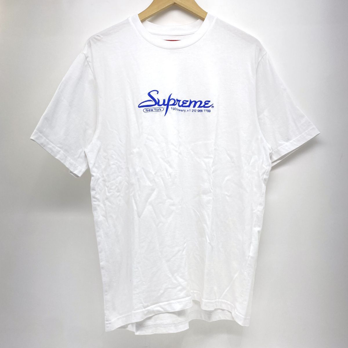 Supreme シュプリーム Contact S/S Top 半袖 Tシャツ Sサイズ ※中古