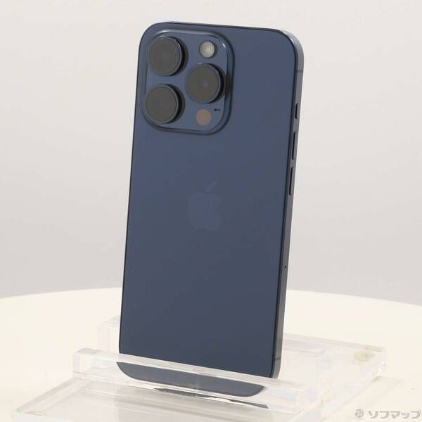 ソフマップ 〔中古品〕 iPhone15 Pro 256GB ブルーチタニウム MTUG3J／A SIMフリー【297】 68,711円