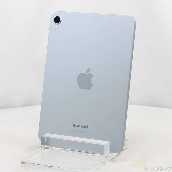 ソフマップ 〔中古品〕 iPad mini(A17 Pro) 128GB ブルー MXN73J／A Wi-Fi【305】