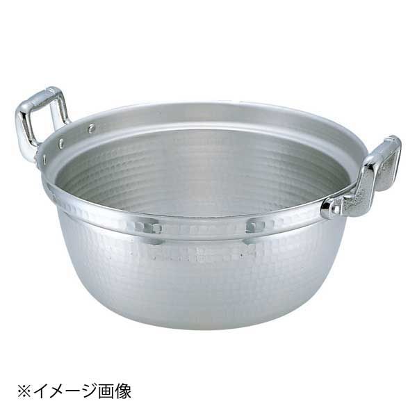 【新品】アルミ円付鍋 33cm