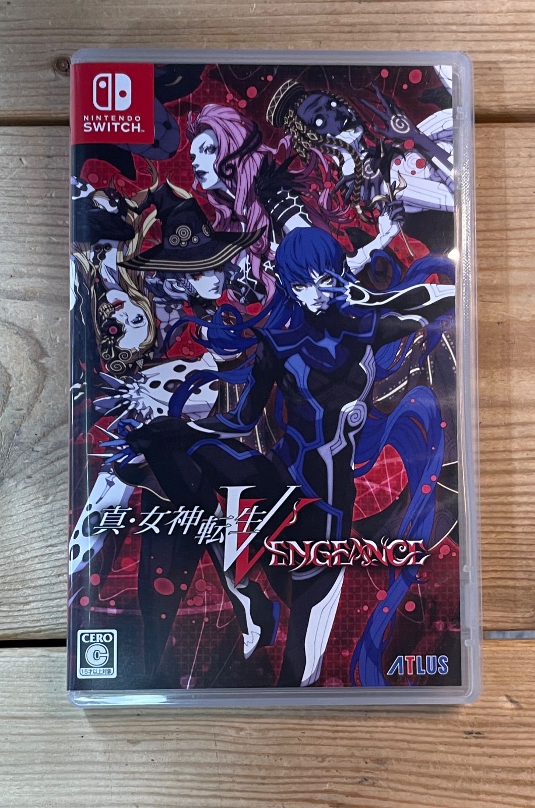 20】Switch 真・女神転生V Vengeance - メルカリ