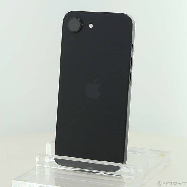 ソフマップ 〔中古品〕 iPhone17e 256GB ブラック MHRN4J／A SIMフリー【196】