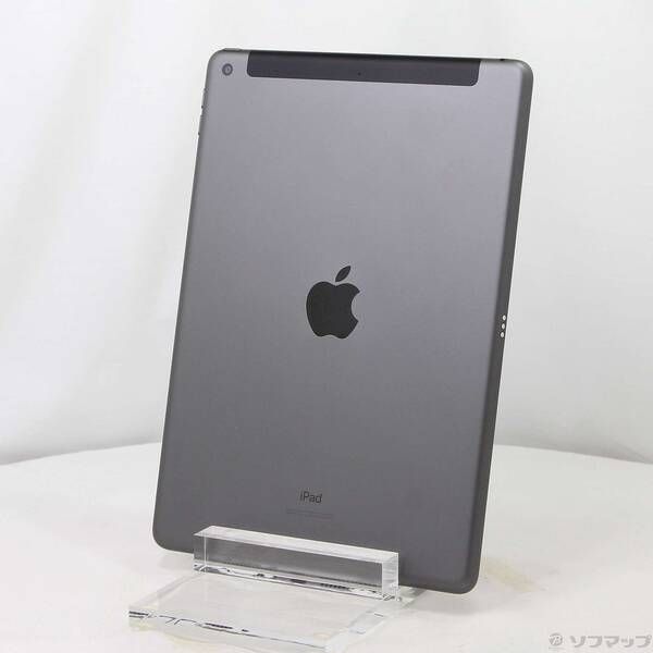 ソフマップ 〔中古品〕 iPad 第8世代 128GB スペースグレイ MYML2J／A auロック解除SIMフリー【297】