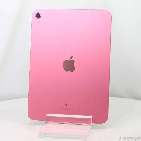 ソフマップ 〔中古品〕 iPad 第10世代 64GB ピンク MPQ33J／A Wi-Fi【305】