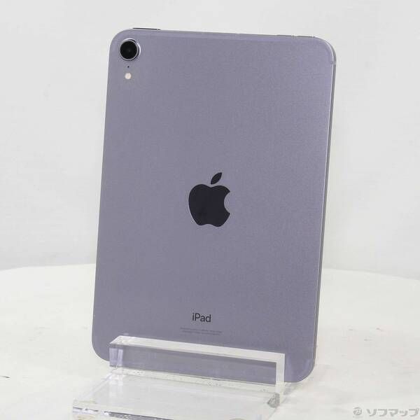 ソフマップ 〔中古品〕 iPad mini 第6世代 256GB パープル MK8K3J／A